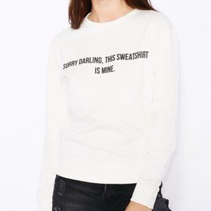 mango cute sweatshirt